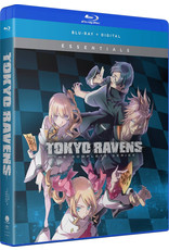 Crunchyroll Ent Tokyo Ravens Complete Series Essentials Blu-Ray