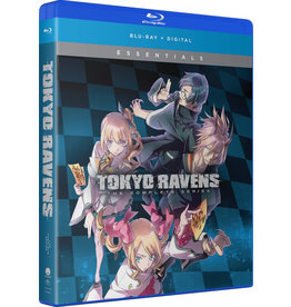 Crunchyroll Ent Tokyo Ravens Complete Series Essentials Blu-Ray