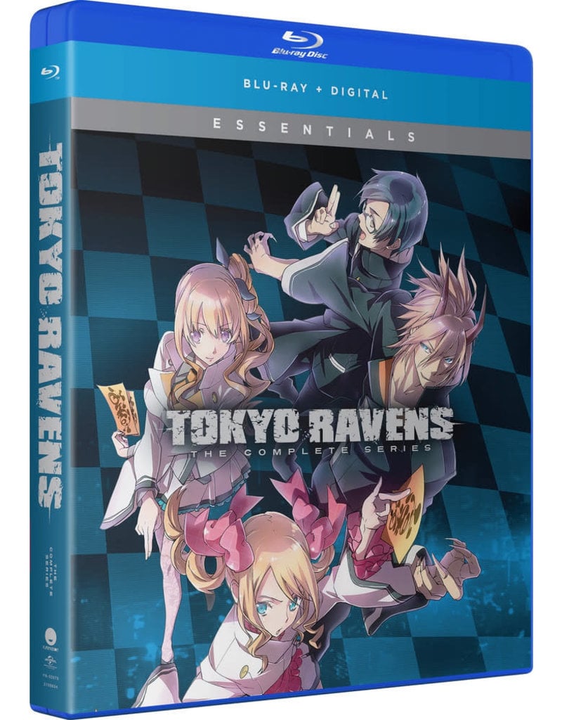 Funimation Entertainment Tokyo Ravens Complete Series Essentials Blu-Ray