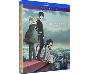 Noragami Season 1 Classics Blu-Ray - Collectors Anime LLC