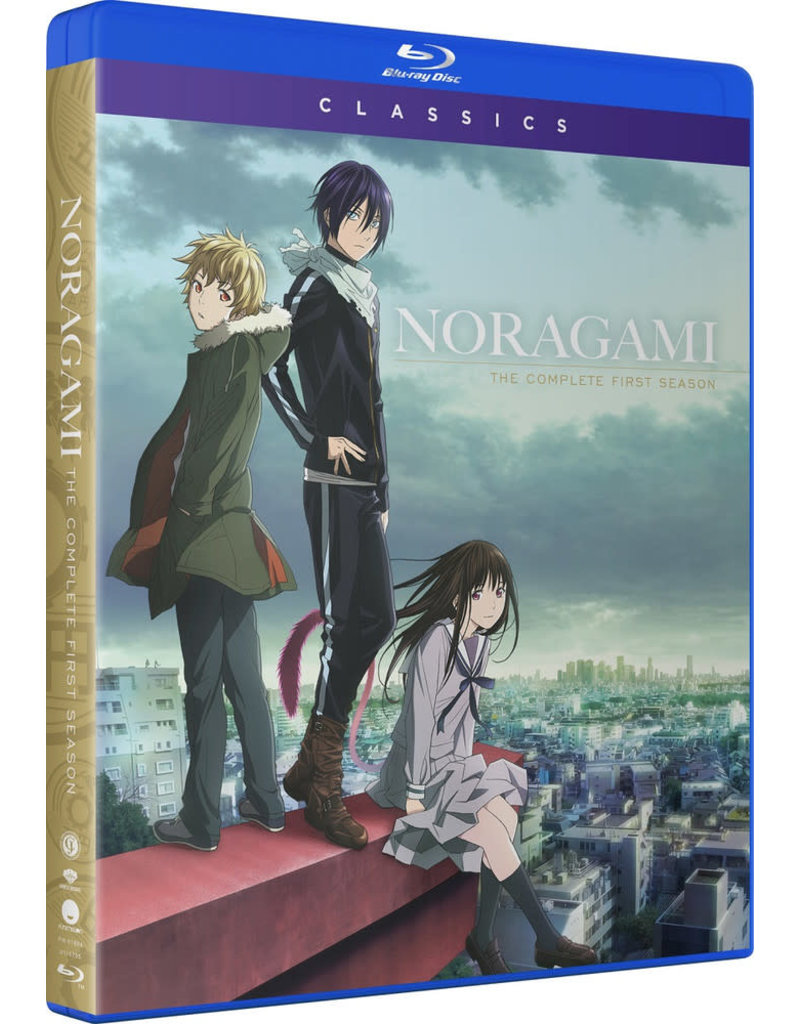 Funimation Entertainment Noragami Season 1 Classics Blu-Ray