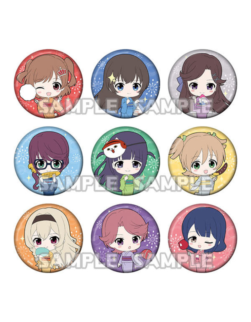 Bushiroad Revue Starlight Trading Can Badge Summer Vers.