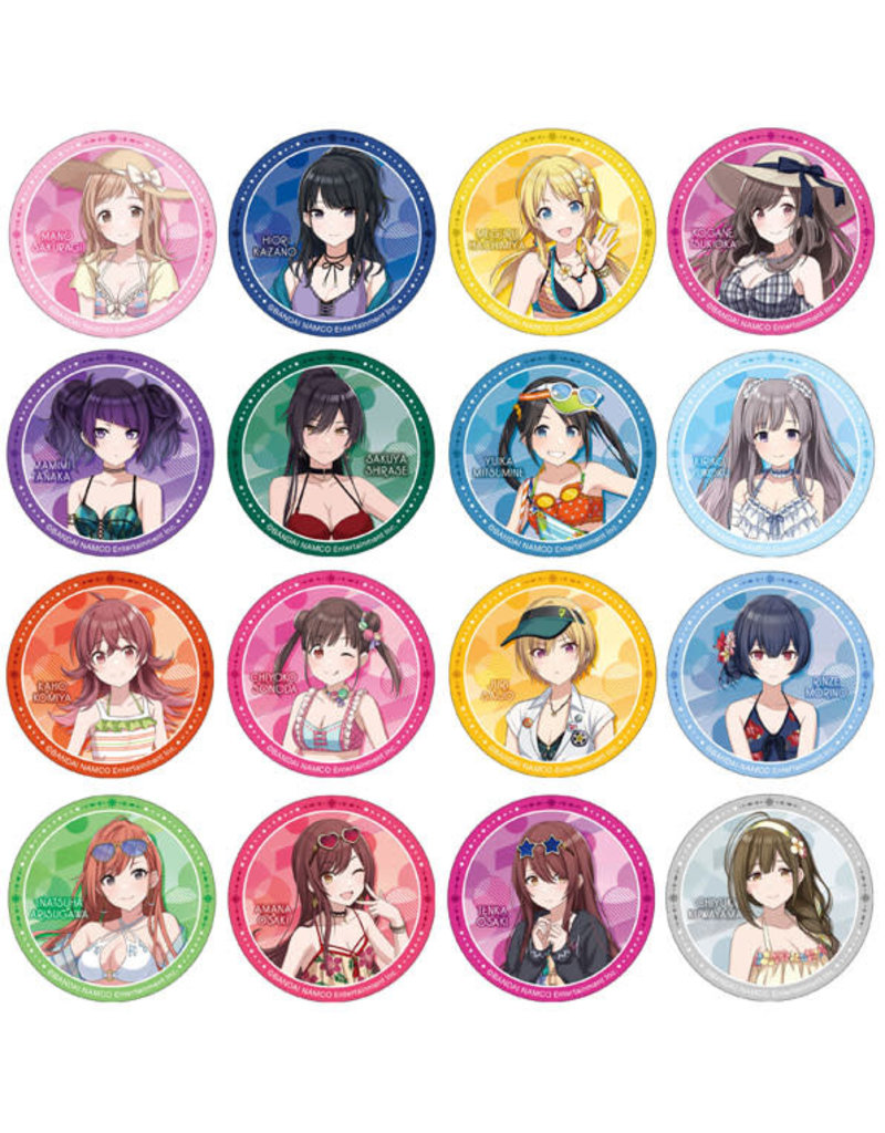 Movic Idolm@ster Shiny Colors Kira Kira Can Badge Vol. 2