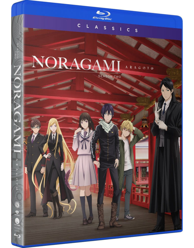 Funimation Entertainment Noragami Aragoto(Season 2) Classics Blu-Ray