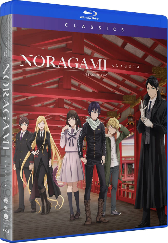 Noragami Aragoto(Season 2) Classics Blu-Ray - Collectors Anime LLC