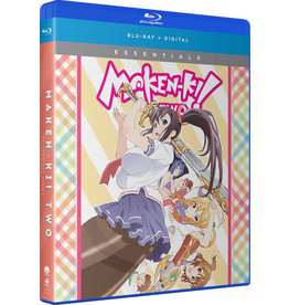 Funimation Entertainment Maken-Ki! Season 2 Essentials Blu-Ray