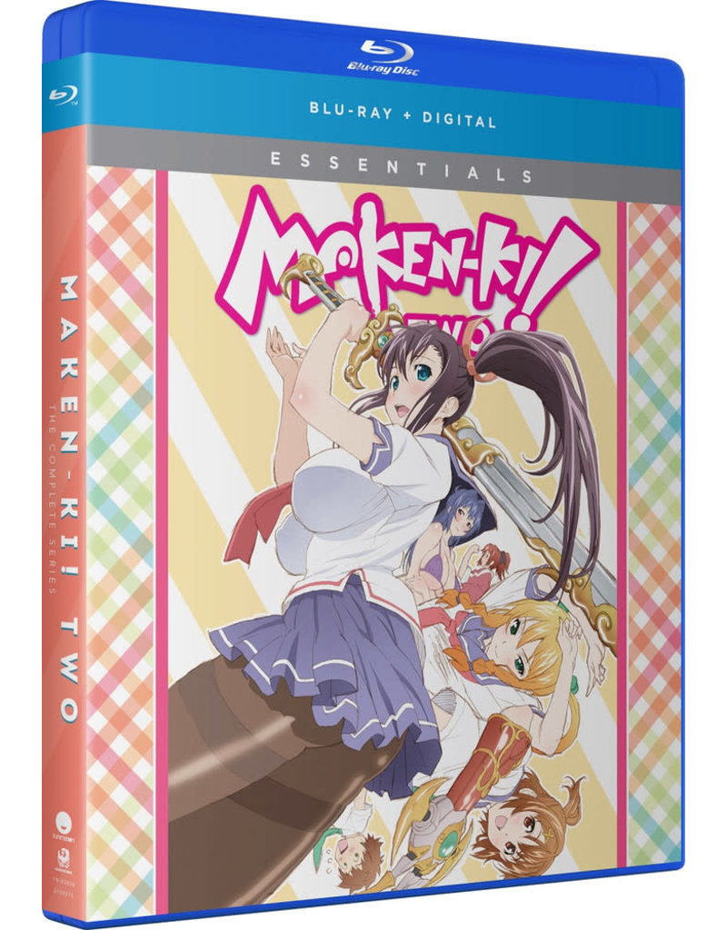 Crunchyroll Ent Maken-Ki! Season 2 Essentials Blu-Ray