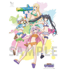 Broccoli Hyperdimension Neptunia Summer 2019 B2 Wallscroll Broccoli