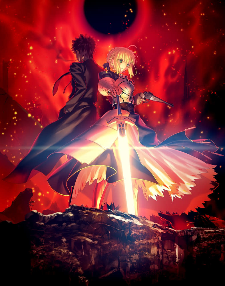 Fate Zero Complete Box Set Blu Ray Collectors Anime Llc