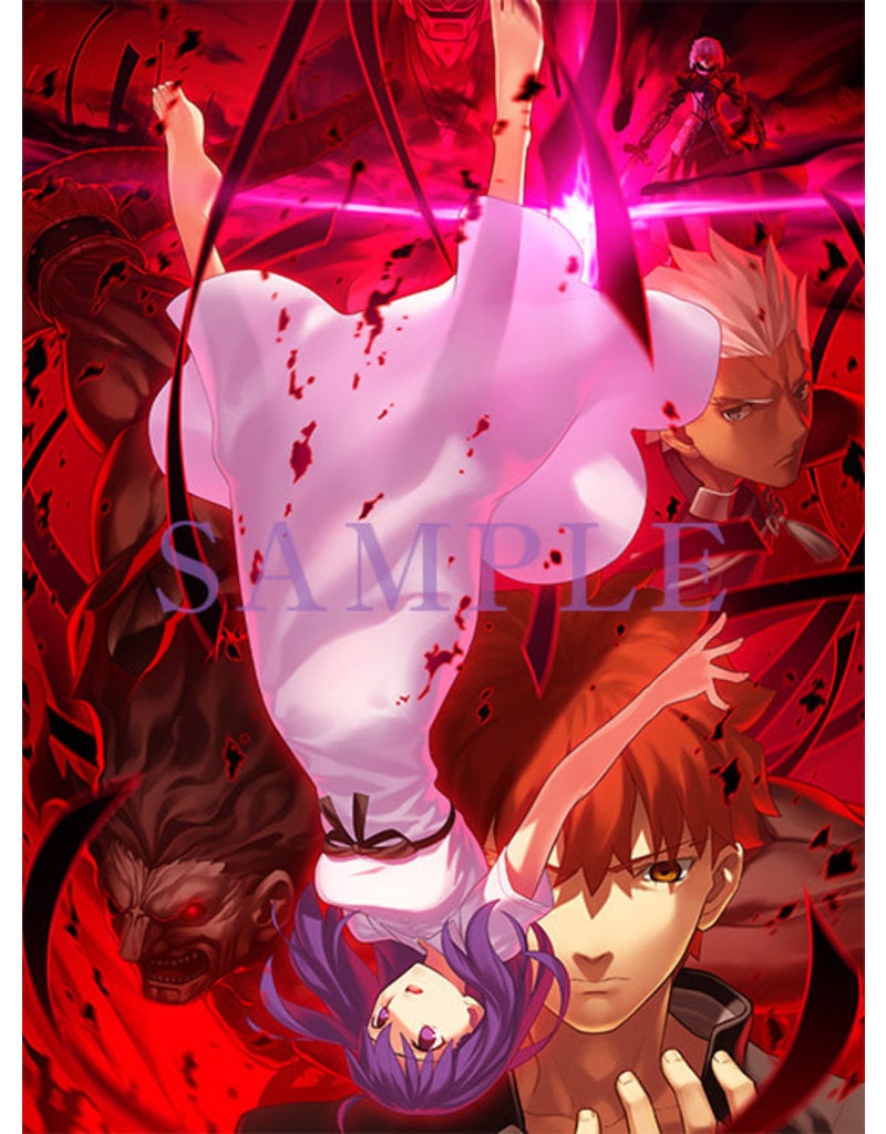 10 Anime Like Fate/stay night: Heaven's Feel II. lost butterfly