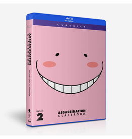 Crunchyroll Ent Assassination Classroom Season 2 Classics Blu-Ray