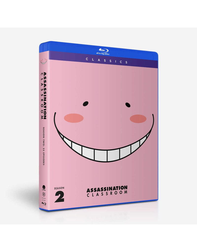 Funimation Entertainment Assassination Classroom Season 2 Classics Blu-Ray