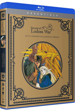 Crunchyroll Ent Record Of The Lodoss War OVA + Chronicles Of A Heroic Knight Essentials Blu-Ray/DVD*