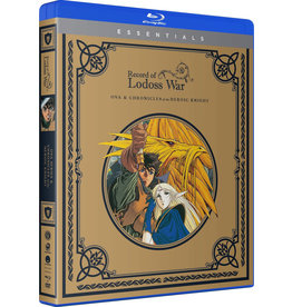 Crunchyroll Ent Record Of The Lodoss War OVA + Chronicles Of A Heroic Knight Essentials Blu-Ray/DVD*