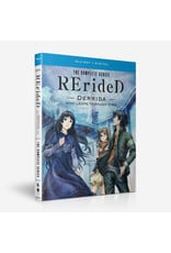 Funimation Entertainment RErideD? Derrida Who Leaps Through Time Blu-Ray*