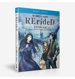 Crunchyroll Ent RErideD? Derrida Who Leaps Through Time Blu-Ray*