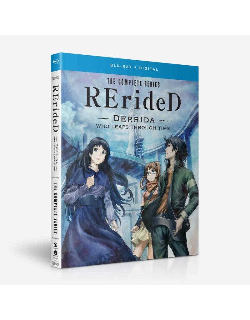 Crunchyroll Ent RErideD? Derrida Who Leaps Through Time Blu-Ray*