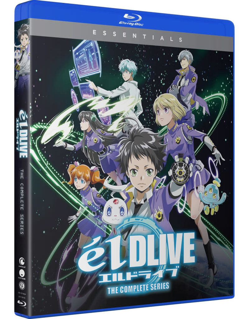 Crunchyroll Ent ElDLIVE Essentials Blu-Ray