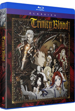 Crunchyroll Ent Trinity Blood Complete Series Classics Blu-Ray