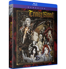 Crunchyroll Ent Trinity Blood Complete Series Classics Blu-Ray