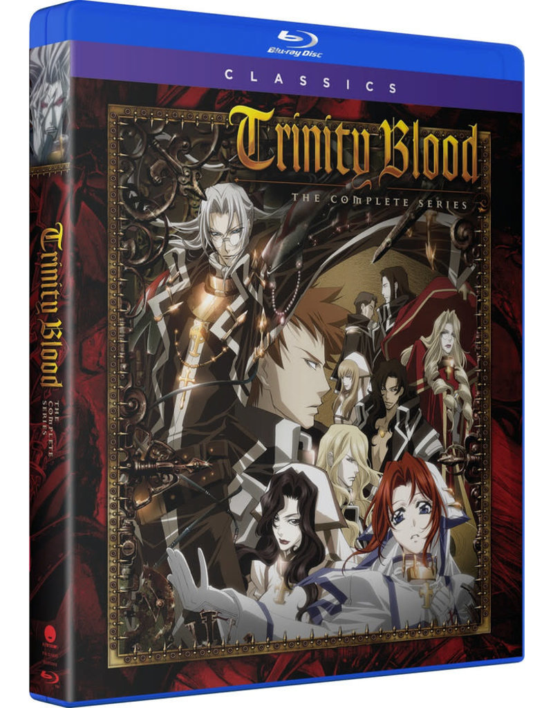 Funimation Entertainment Trinity Blood Complete Series Classics Blu-Ray