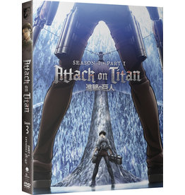Funimation Entertainment Attack On Titan Season 3 Part 1 DVD*