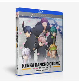 Crunchyroll Ent Kenka Bancho Otome Girl Beats Boys Essentials Blu-Ray