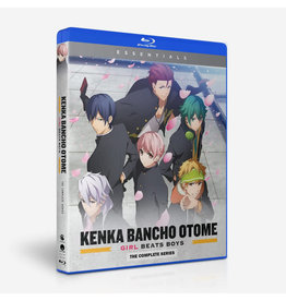 Funimation Entertainment Kenka Bancho Otome Girl Beats Boys Essentials Blu-Ray