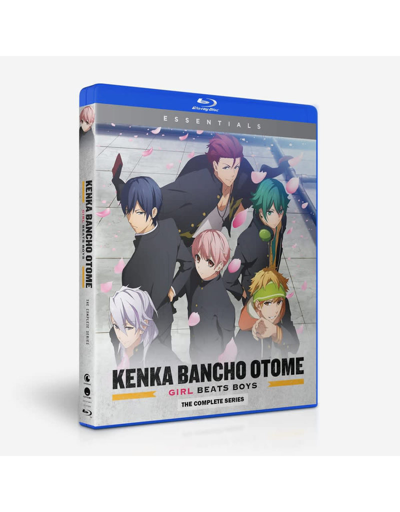 Funimation Entertainment Kenka Bancho Otome Girl Beats Boys Essentials Blu-Ray