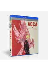Funimation Entertainment ACCA 13 Territory Inspection Dept Essentials Blu-Ray