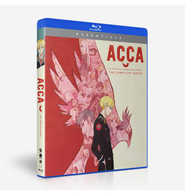 Crunchyroll Ent ACCA 13 Territory Inspection Dept Essentials Blu-Ray