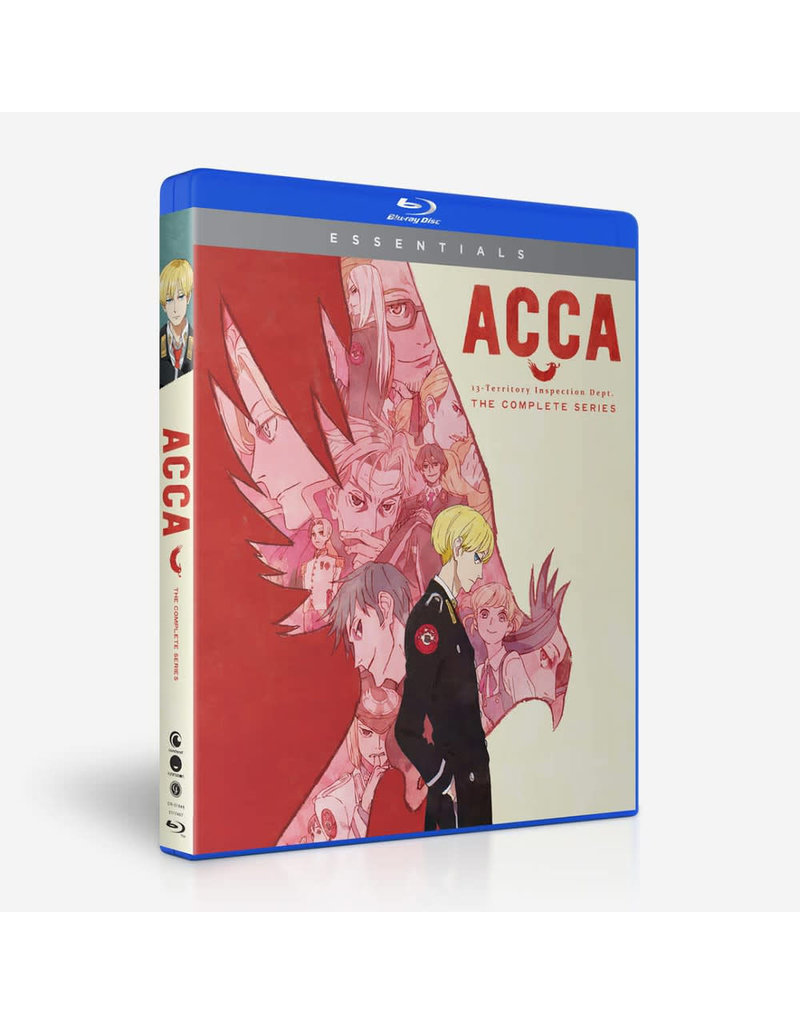 Crunchyroll Ent ACCA 13 Territory Inspection Dept Essentials Blu-Ray