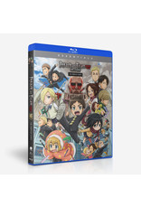 Funimation Entertainment Attack On Titan Junior High Essentials Blu-Ray