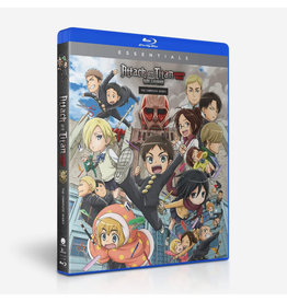 Crunchyroll Ent Attack On Titan Junior High Essentials Blu-Ray