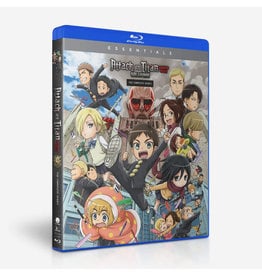 Funimation Entertainment Attack On Titan Junior High Essentials Blu-Ray