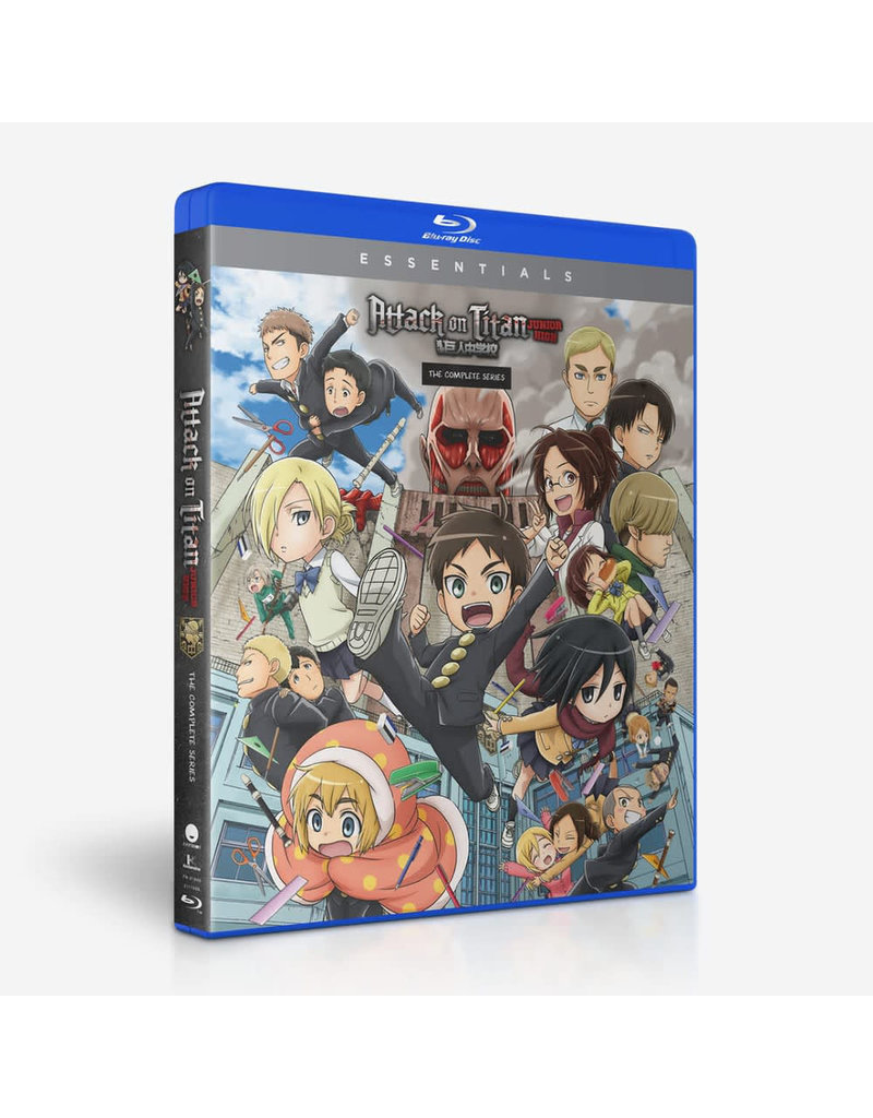 Crunchyroll Ent Attack On Titan Junior High Essentials Blu-Ray