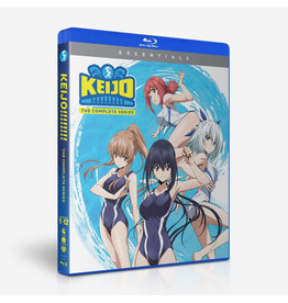 Crunchyroll Ent Keijo!!!!!!!! Essentials Blu-Ray
