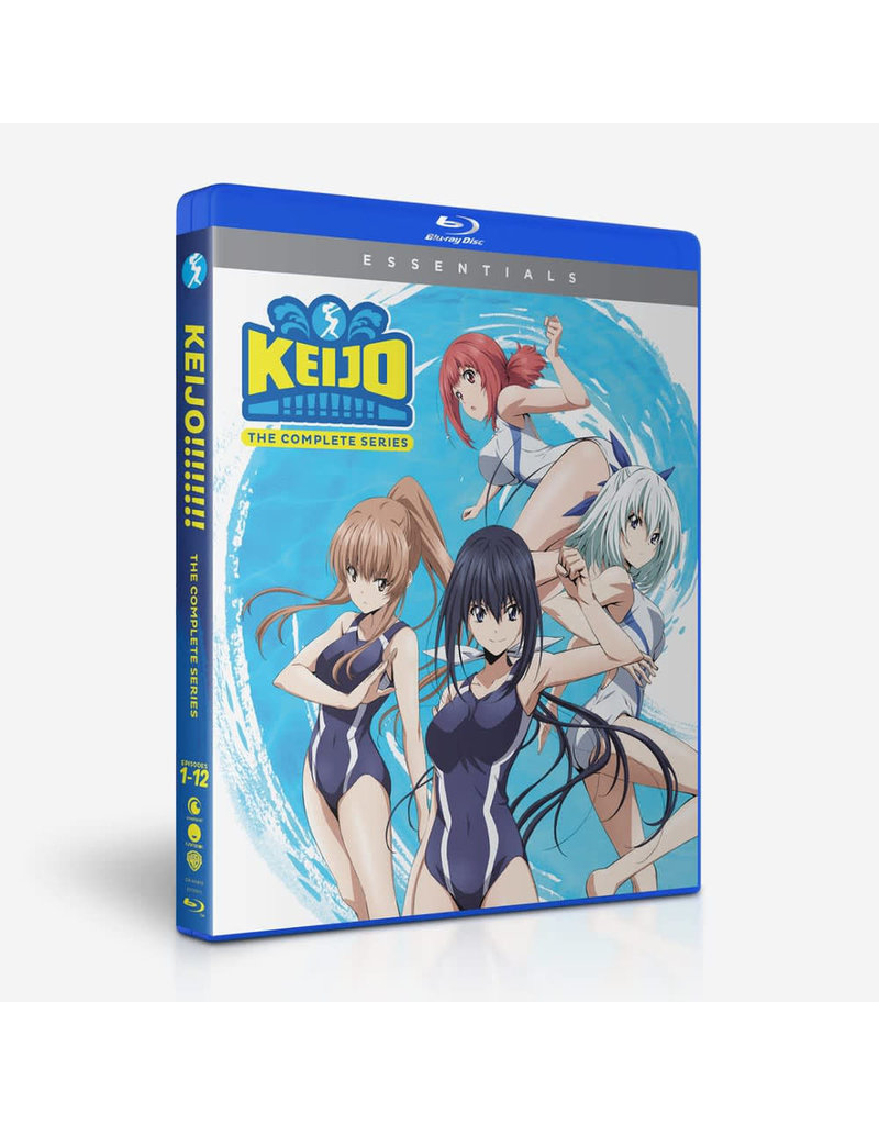 Crunchyroll Ent Keijo!!!!!!!! Essentials Blu-Ray