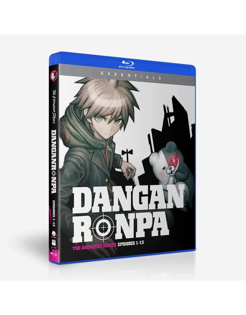 Crunchyroll Ent Danganronpa Essentials Blu-Ray