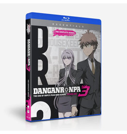 Crunchyroll Ent Danganronpa 3 Future Arc Essentials Blu-Ray