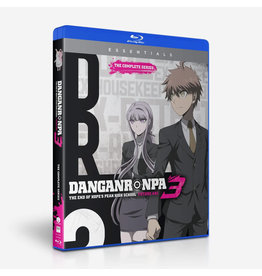 Funimation Entertainment Danganronpa 3 Future Arc Essentials Blu-Ray