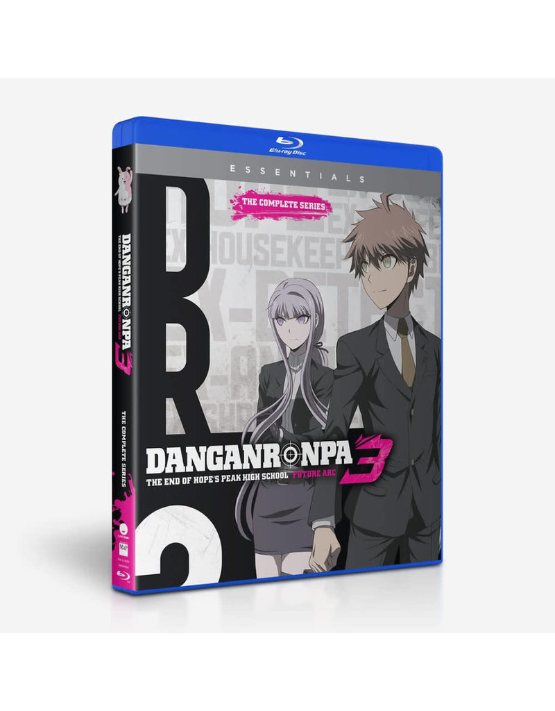 Funimation Entertainment Danganronpa 3 Future Arc Essentials Blu-Ray