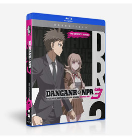 Funimation Entertainment Danganronpa 3 Despair Arc Essentials Blu-Ray