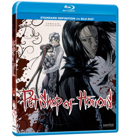 Sentai Filmworks Pet Shop of Horrors SD Blu-Ray