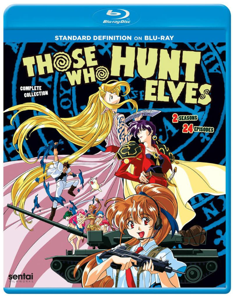 Sentai Filmworks Those Who Hunt Elves SD Blu-Ray