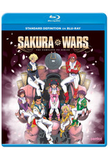 Sentai Filmworks Sakura Wars Blu-Ray
