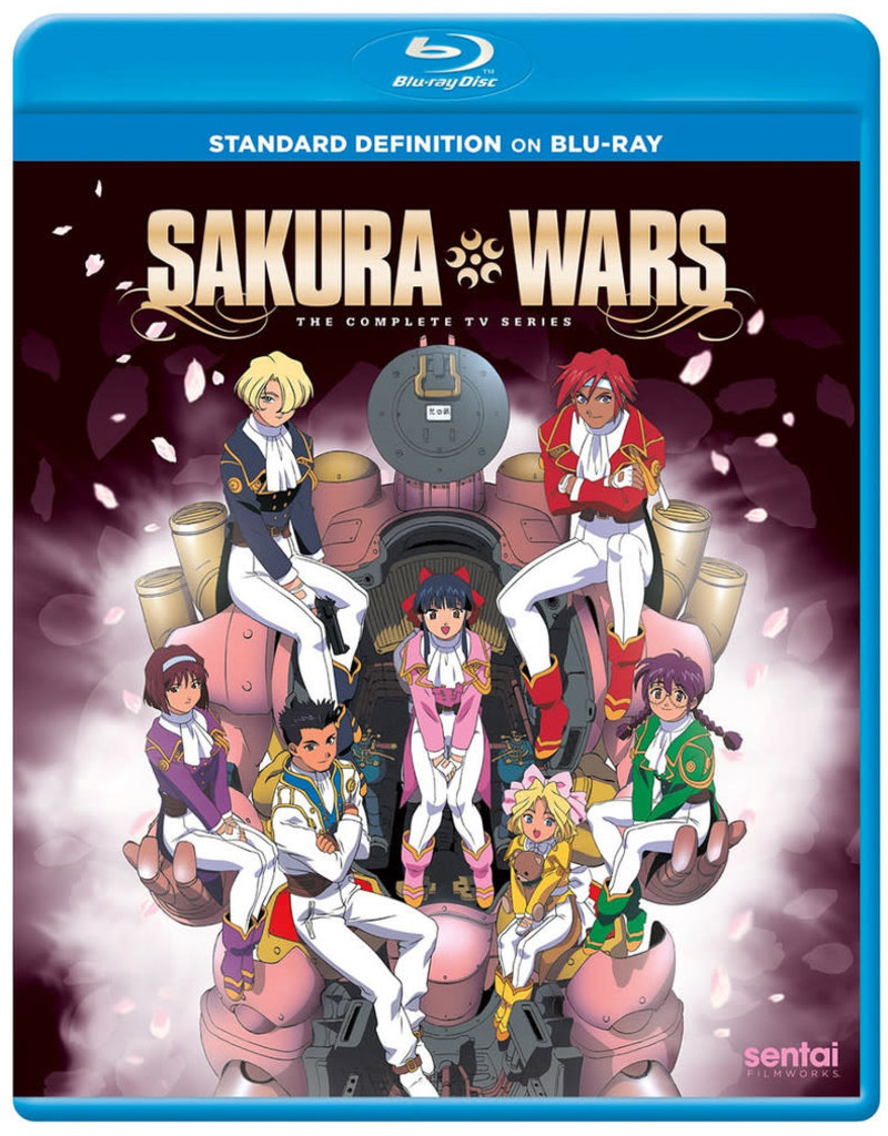 Sentai Filmworks Sakura Wars Blu-Ray