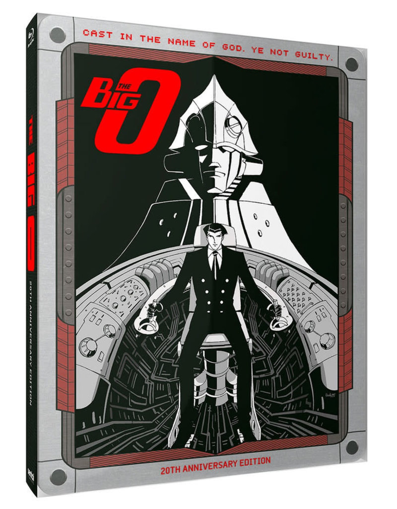 Big O Steelbook The Blu Ray Collectors Anime Llc