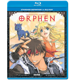 Sentai Filmworks Orphen Blu-Ray