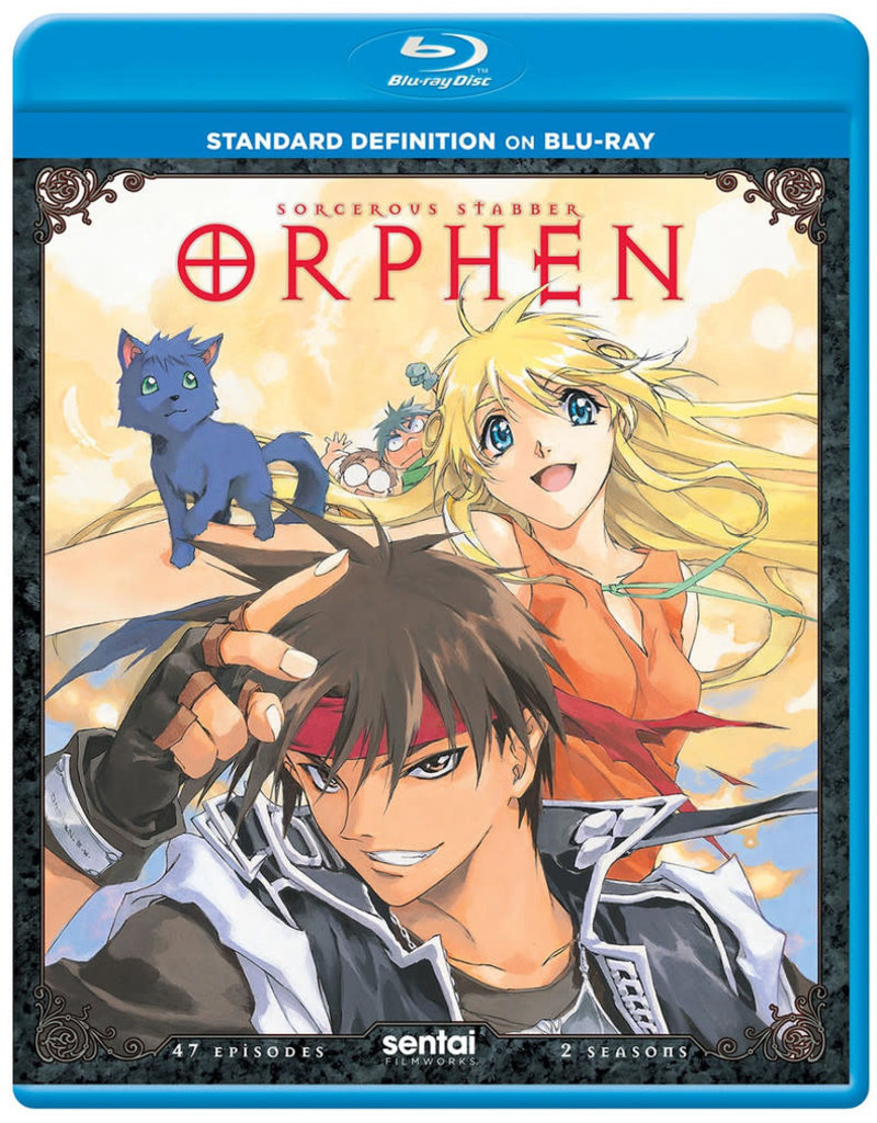 Sentai Filmworks Orphen Blu-Ray